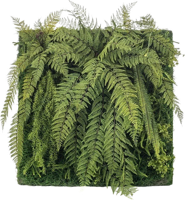 Künstliche Pflanzenmatte Milo von Aplanta, Breite: 100 cm - Bild 1