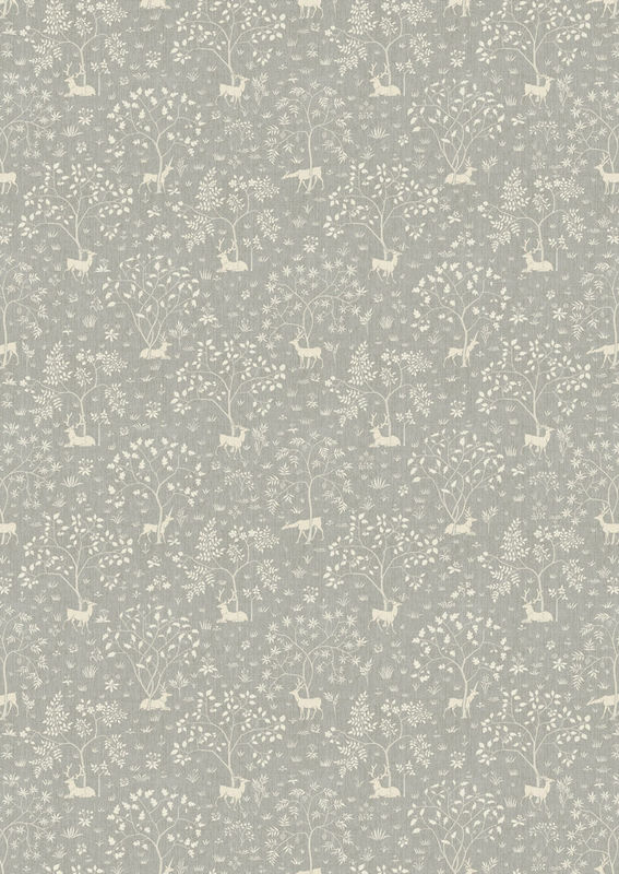 Lewis & Wood Tapete Voysey Park in Mineral mit floralem Naturmotiv und botanischem Design - Bild 2