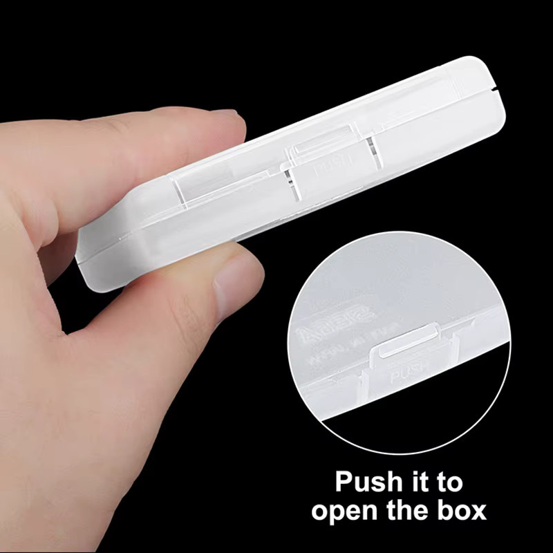 SD&HI Spielkarten-Aufbewahrungsbox Transparent als Display-Box und Schutzhülle für Spielkarten-Patronen - Bild 2