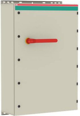 ABB OT1000BAUC3AZ Sicherheitsschalter 1000A 1000V in Rot und Grau - Bild 1