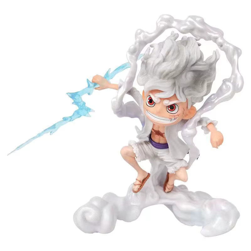 Bandai One Piece Nika Ruffy Gear 5 Action-Modell Statue, 15 cm - Bild 4