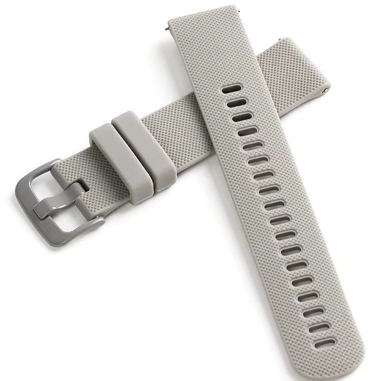 olevo Uhrenarmband Silikon, 20mm, Unisex, Sport, wasserdicht - Bild 4