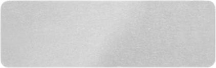 Weidmüller Gerätemarkierung CC-M 85/27 AL in Silber aus Aluminium zum Aufclipsen, Beschriftungsfläche: B: 85 mm, H: 27 mm - Bild 1