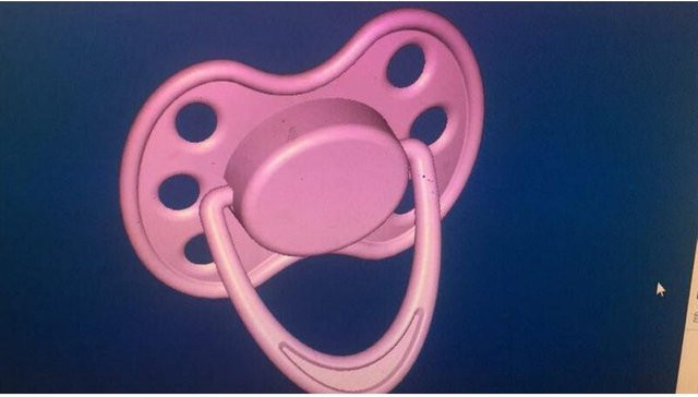 Chose One Wiedergeborene Puppe Magnetischer Schnuller, Zubehör, Silikon, Rosa / Pink - Bild 1