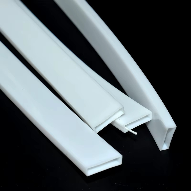 Khelse LED Neon Flex Silikonschlauch RGBIC Outdoor Streifenlicht für Garten und Außenbereich, schneidbar, Farben: Schwarz, Weiß oder Transparent - Bild 2