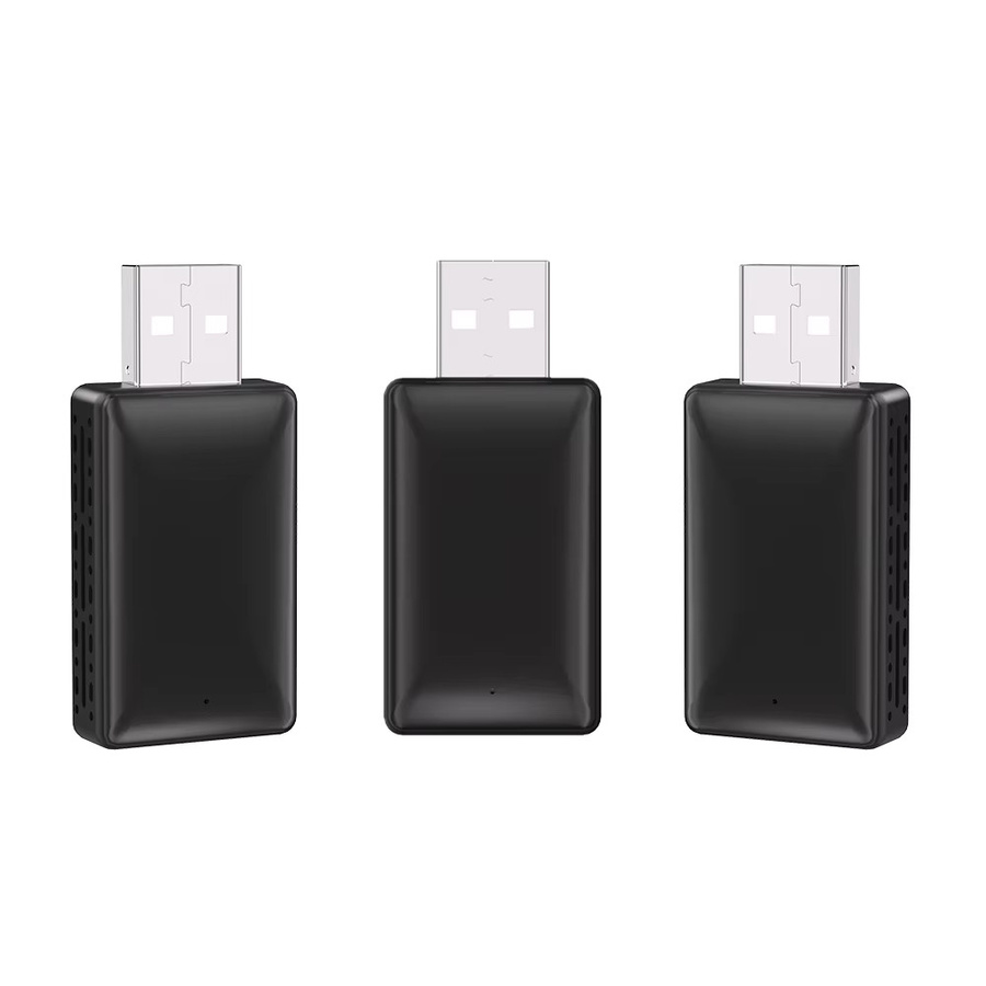 FLIXIVI 2-in-1 Kabelloser CarPlay und Android Auto Adapter, Black, Plug-and-Play Dongle für Apple und Android - Bild 2
