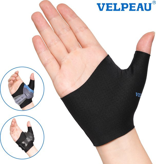 VELPEAU Daumen-Handgelenk-Stützhülle, 2 Stück, Unisex - Bild 1