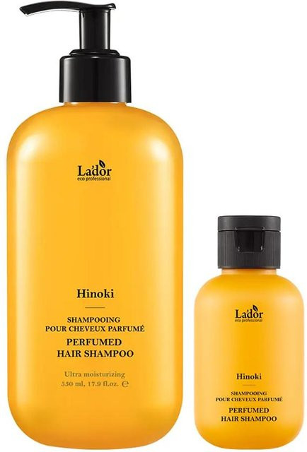 Lador Shampoo Set Hinoki, 630 ml, Unisex - Bild 1
