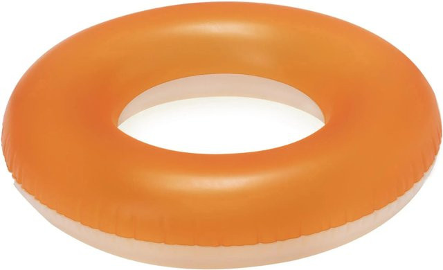 Bestway Schwimmring Frosted in Neonfarben, Durchmesser: 80 cm, Höhe: 19 cm - Bild 1
