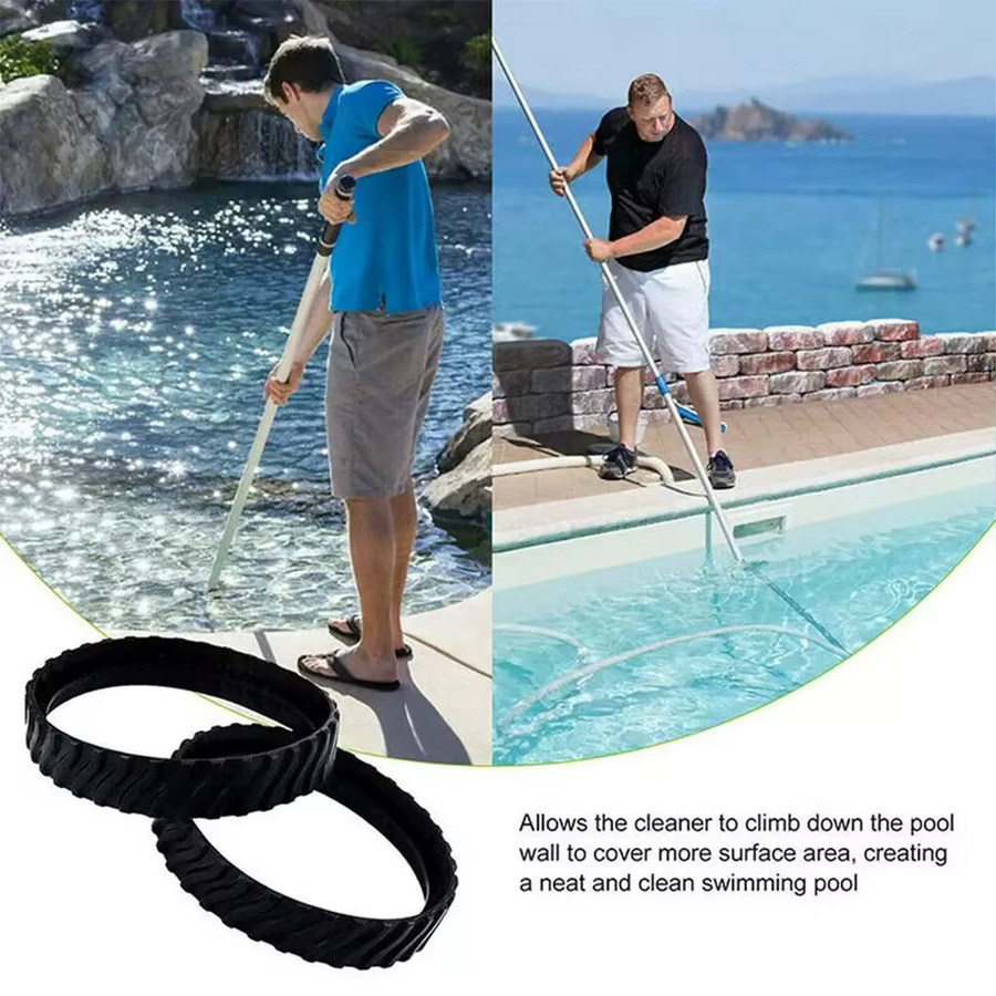 Zodiac Poolreiniger Ersatzrad in Schwarz für MX8 MX6 AX10 Baracuda R0526100 - Bild 5