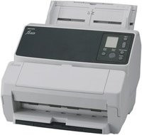 Ricoh fi-8170 Dokumentenscanner A4 mit Duplex-Scan, 70 Seiten/Min., USB 3.2 und LAN, Schwarz/Grau - Bild 2