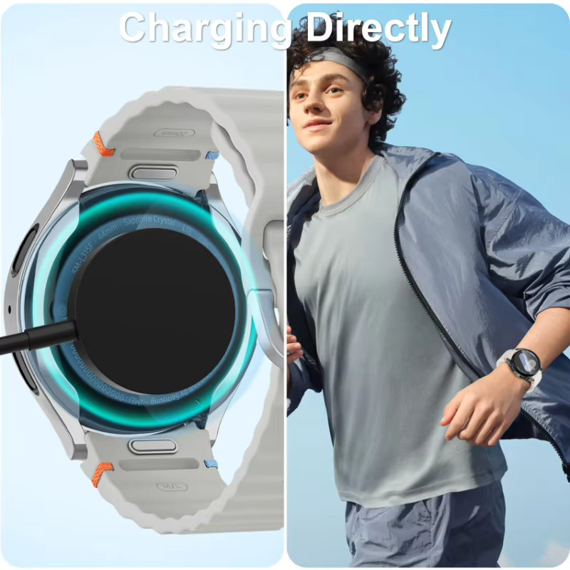 5 Stück TPU-Hülle für Samsung Galaxy Watch 7-6-5-4-FE, 40 mm, 44 mm, transparent - Bild 4