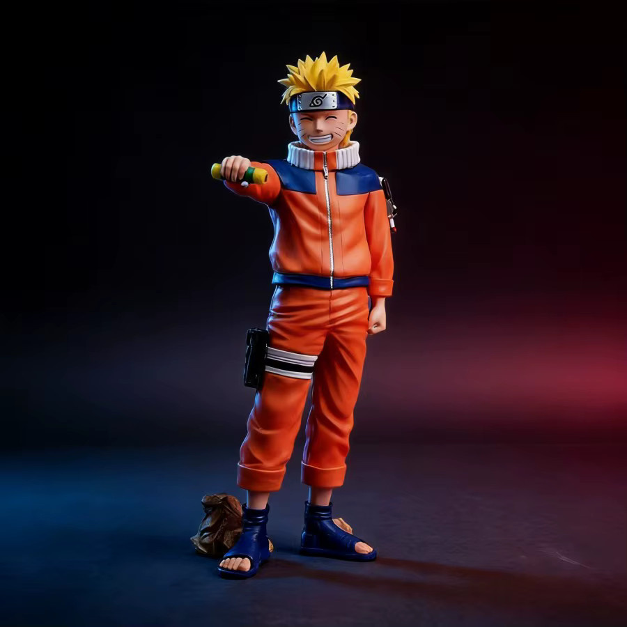 Bandai Naruto Uzumaki Anime-Figur, Sammlerfigur, 26cm - Bild 3