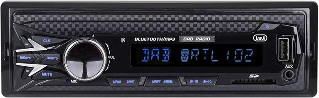 Trevi Autoradio SCD 5751 in Schwarz mit Bluetooth - Bild 1