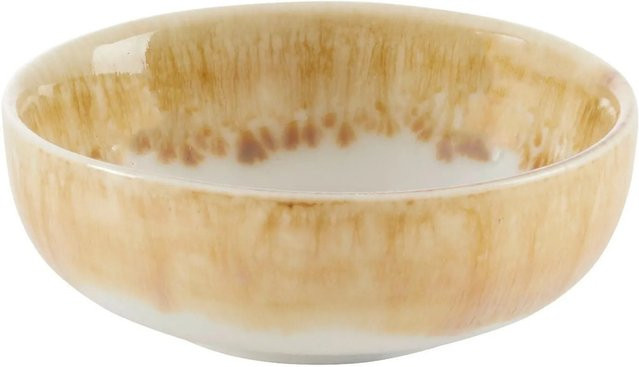 Mömax Dipschale Saturn aus Keramik in Beige, Durchmesser: 8 cm - Bild 1
