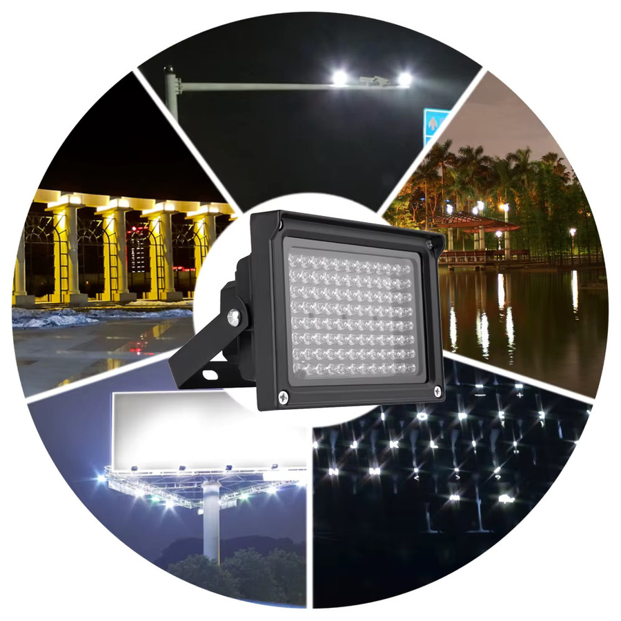 dodocool 96 LEDs IR Infrarot Illuminator Array Wasserdichte Nachtsicht Lampe für CCTV Sicherheitskameras und Fotografie - Bild 6
