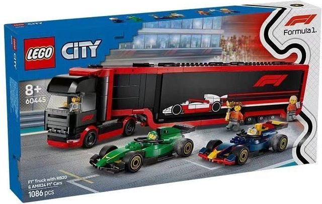 LEGO City F1 Transporter mit RB20 & AMR24 F1 Rennautos ab 8 Jahren - Bild 7