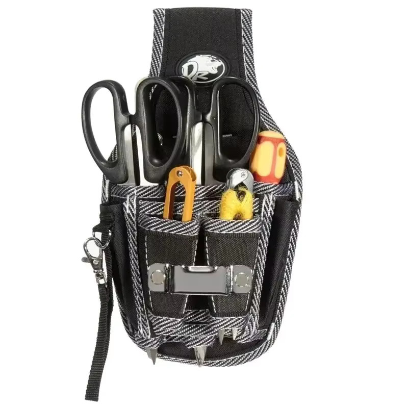 Werkzeugtasche für Elektriker in Schwarz mit Plug-in Funktion zur Wartung - Bild 3