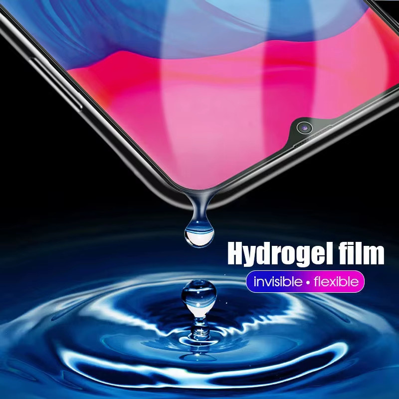 3er-Pack Hydrogel Displayfolie für Samsung Galaxy S25 S24 S23 S22 Ultra Plus FE A56 A55 A36 A35 A26 A16, transparente Vollabdeckung Screen Protector - Bild 2