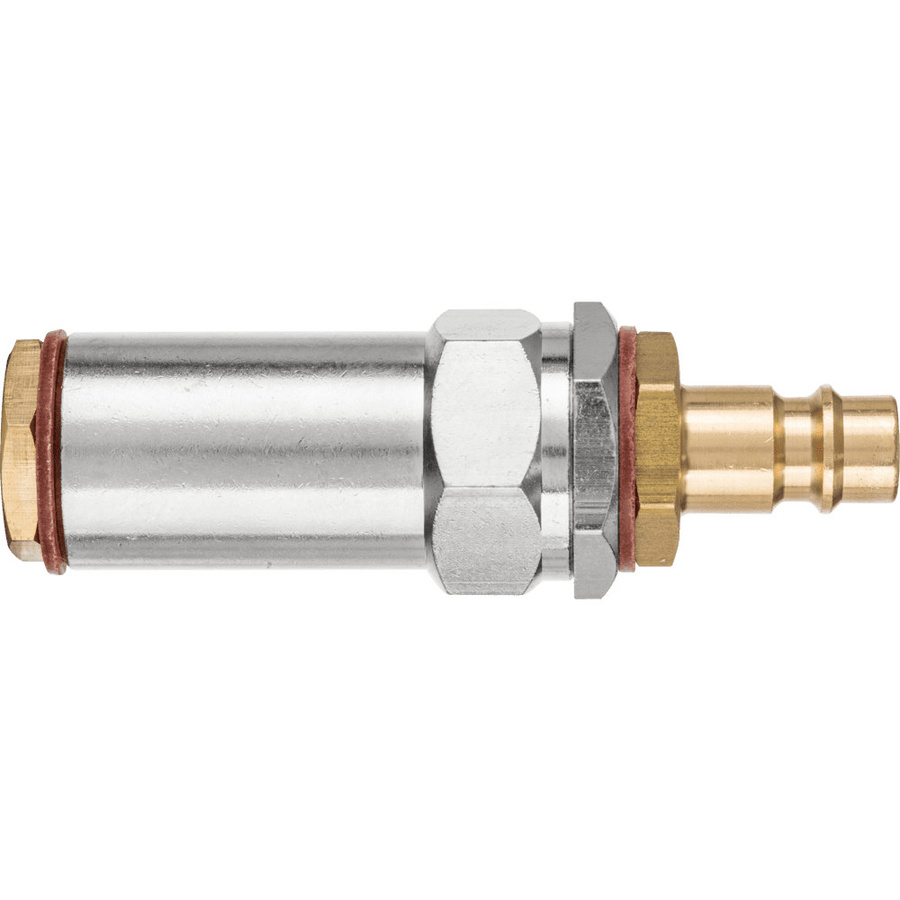PFERD TOOLS Schlauchfeinfilter SF24 STG-IG 1/4 in Silber - Bild 1