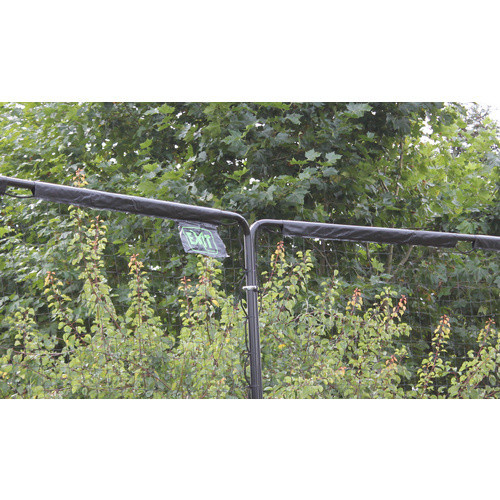 EXIT Ballfangnetz Backstop aus Stahl in Schwarz, B/H: 900 x 300 cm - Bild 2