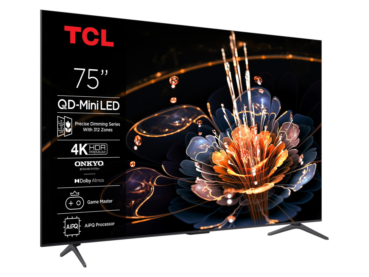 TCL 75 Zoll MiniLED Smart TV 4K UHD in Schwarz (75C61KS) - Bild 2