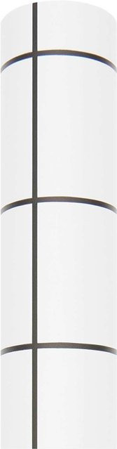 Rico Design Geschenkpapier Paper Poetry Raster schwarz 200 x 70 cm - Bild 1