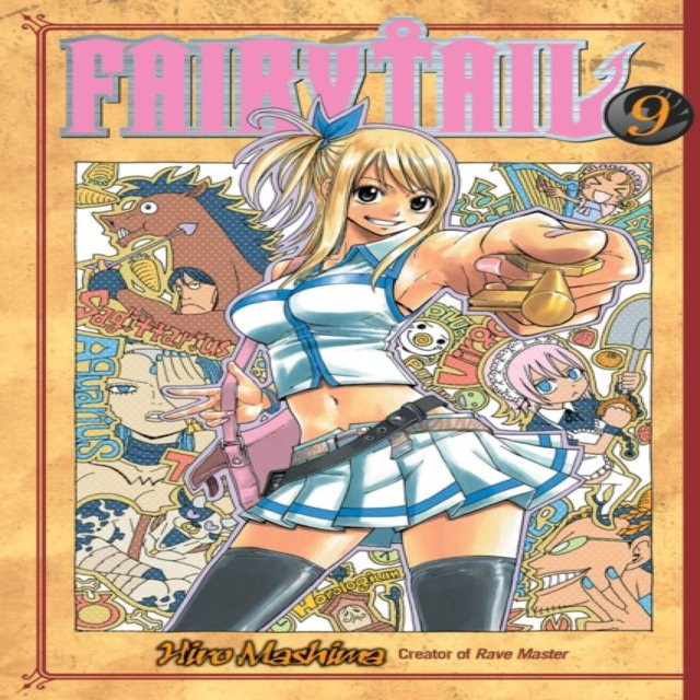 Fairy Tail 9, Hiro Mashima, Taschenbuch - Bild 1