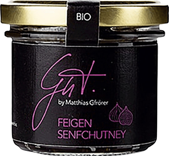 Gutsküche Feigensenf 100 g - Bild 1