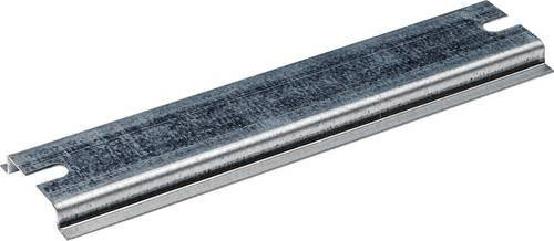 Schneider Electric Montageschiene NSYAMRD16357TB aus Stahl in Silber, 140 mm, 10 Stück - Bild 1
