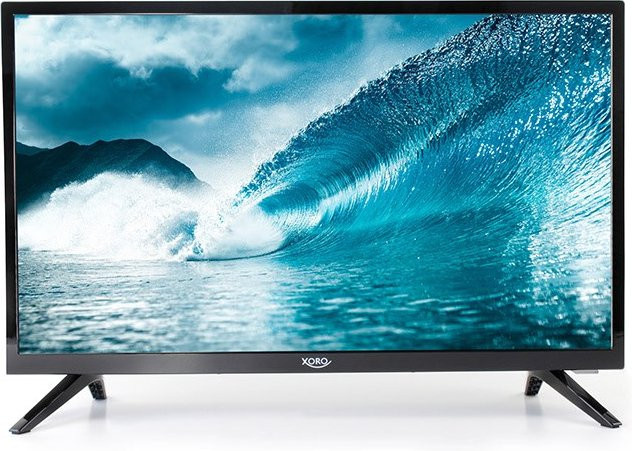 Xoro Smart-TV HTL 2477 mit 60 cm (24") LED-Display, HD Ready, Schwarz, HDMI und USB-A - Bild 1