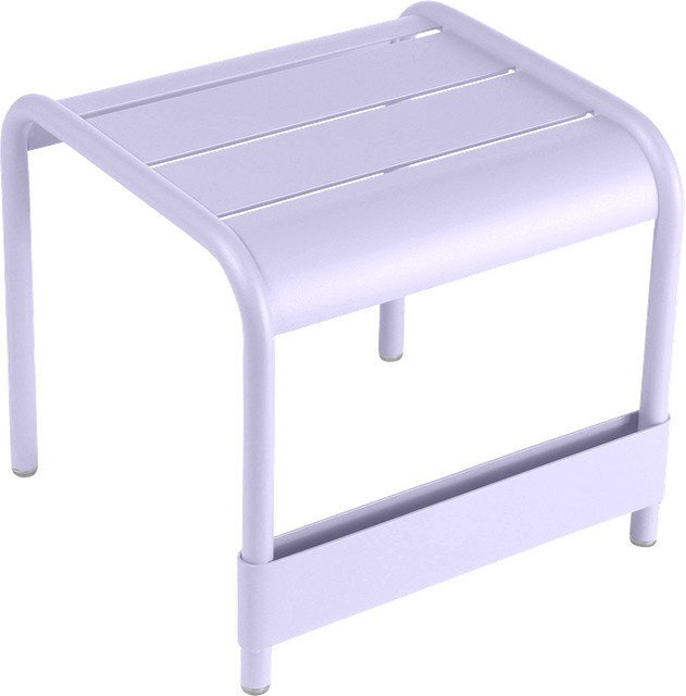 Fermob Luxembourg kleiner Beistelltisch aus Aluminium in Beige - Bild 1
