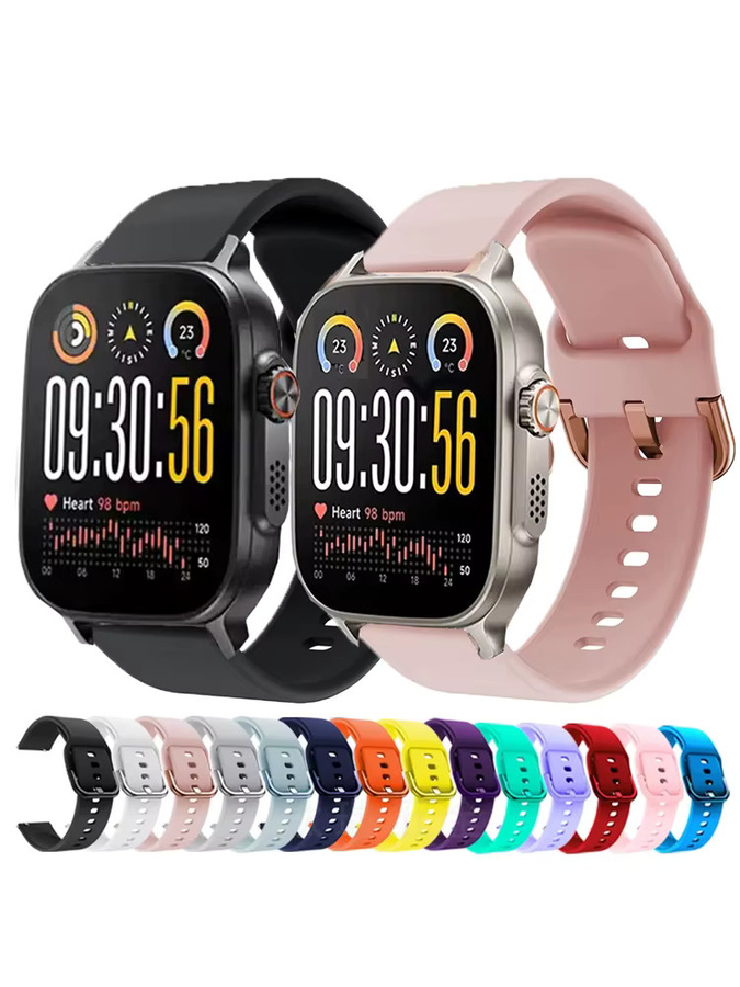 Realme Uhrenarmband Silikon, Realme Watch 5 - Bild 5