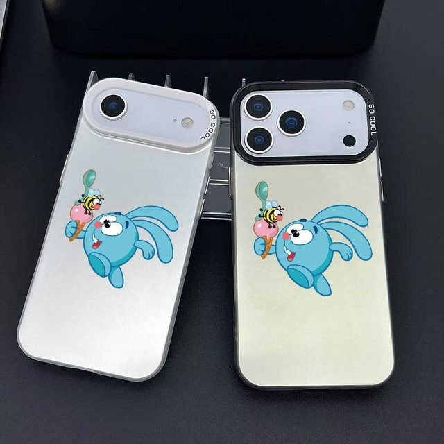 G-Gogoriki Kikoriki Handyhülle mit Protect Plating für Apple iPhone 12 13 14 15 16 17 Pro Max Plus - Bild 1