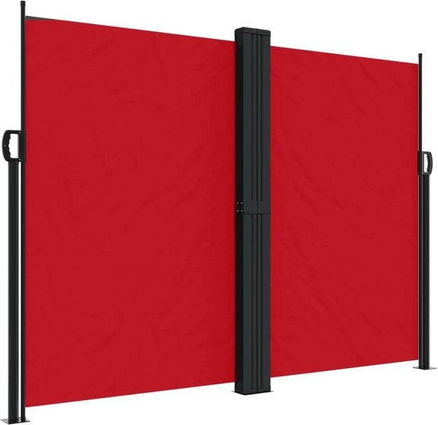 Furnicato Seitenmarke Ausziehbar Rot aus Polyester, B/H: 600 x 180 cm - Bild 1