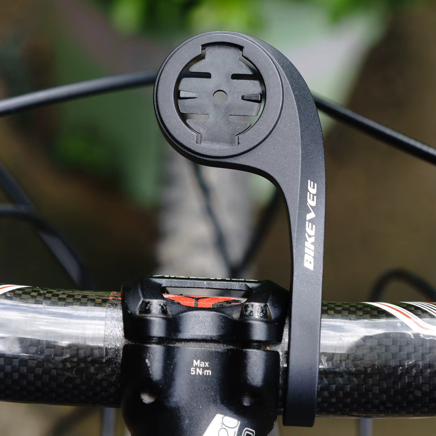 Bikevee Universal Wireless GPS Fahrradcomputer Halterung mit Adapter Basis in Grün und Schwarz für Garmin, XOSS, iGPSPORT, Magene, Coospo und CYCLAMI - Bild 6