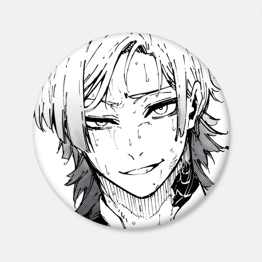Kayou Brosche Anime M-michael-K-kaiser Kawai Button Pin - Bild 4
