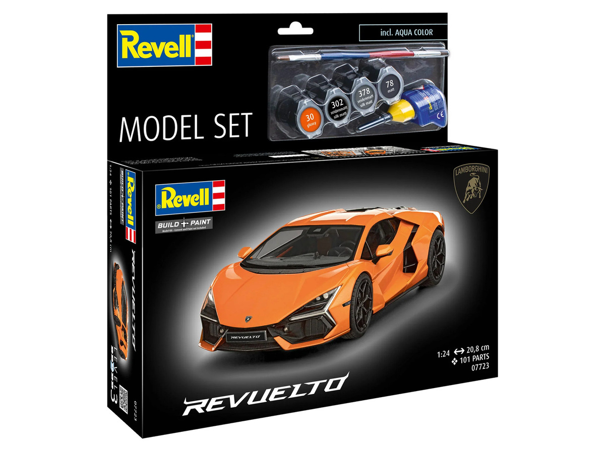 Revell Lamborghini Revuelto, Modellset, 1:24, ab 10 Jahren - Bild 3