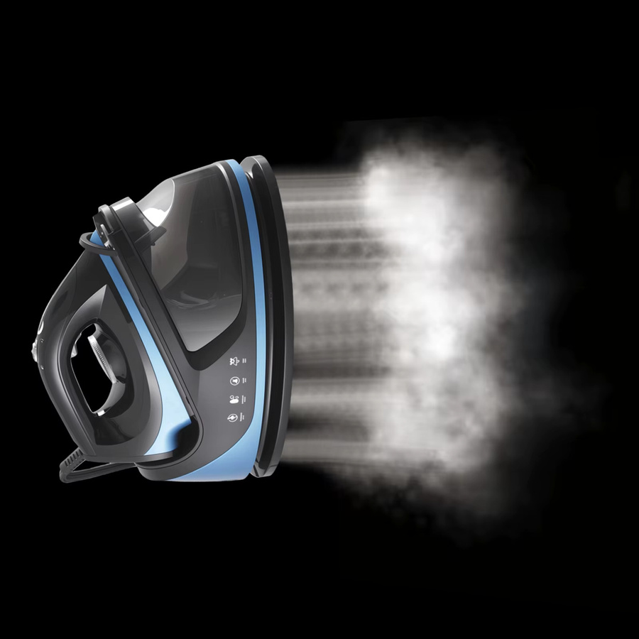 Avehrit 2-in-1 Dampfglätter und Dampfbügeleisen in Blau mit 2000W Leistung und 1,1l Wassertank - Bild 7