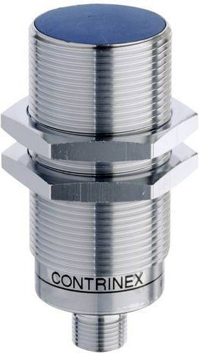 Contrinex Induktiver Sensor M30 Analog Quasi Bündig Silber DW-AS-509-M30-390 - Bild 1