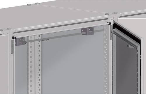 Schneider Electric NSYSLCKS10 Türarretierung aus Stahl in Grau - Bild 1