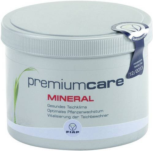 FIAP premiumcare MINERAL Teichzusatz zur Fischpflege, 500 ml - Bild 1