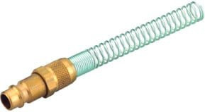Schneider Electric Schnellkupplung SK-NW7,2-12x9mm-KF aus Messing in Gold - Bild 1