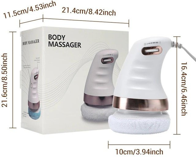 Binchi Health Technology Massagegerät, weiß, Unisex - Bild 1
