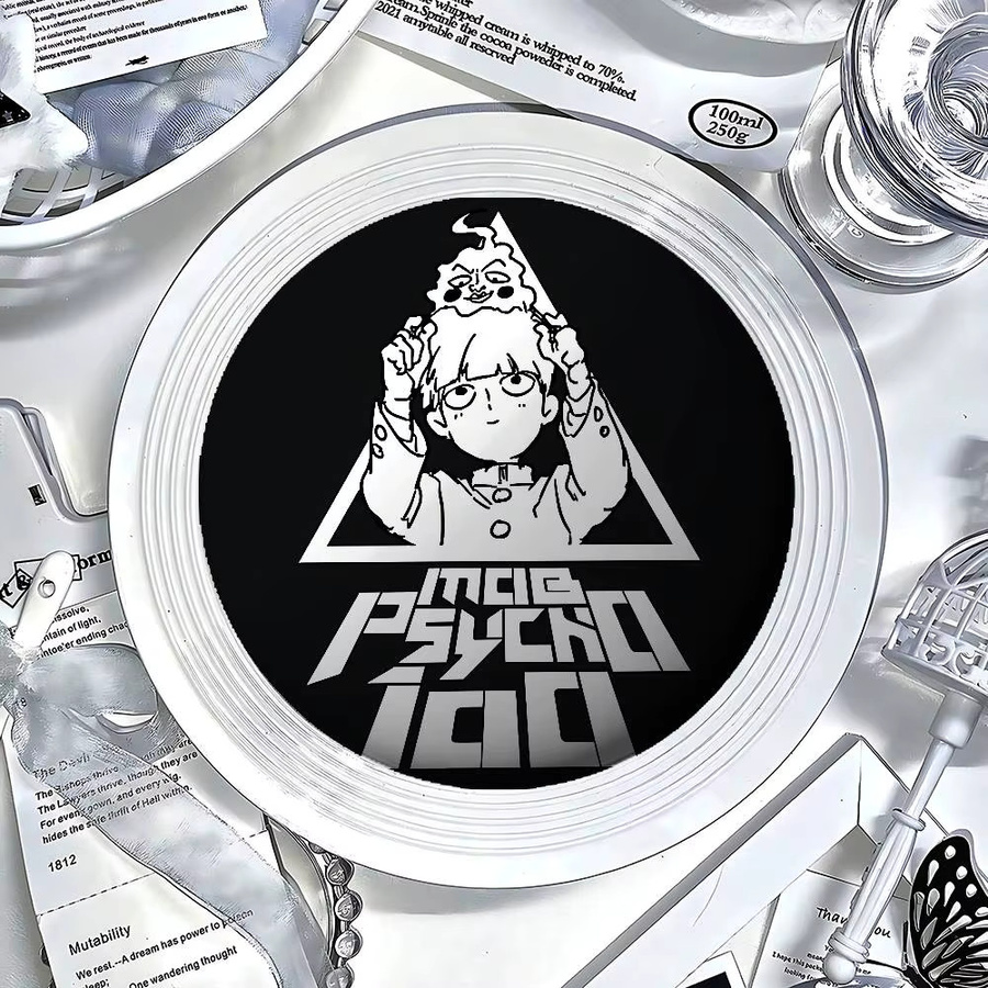 Kayou Abzeichen-Pins Anime M-Mob-psycho 100, Unisex - Bild 4