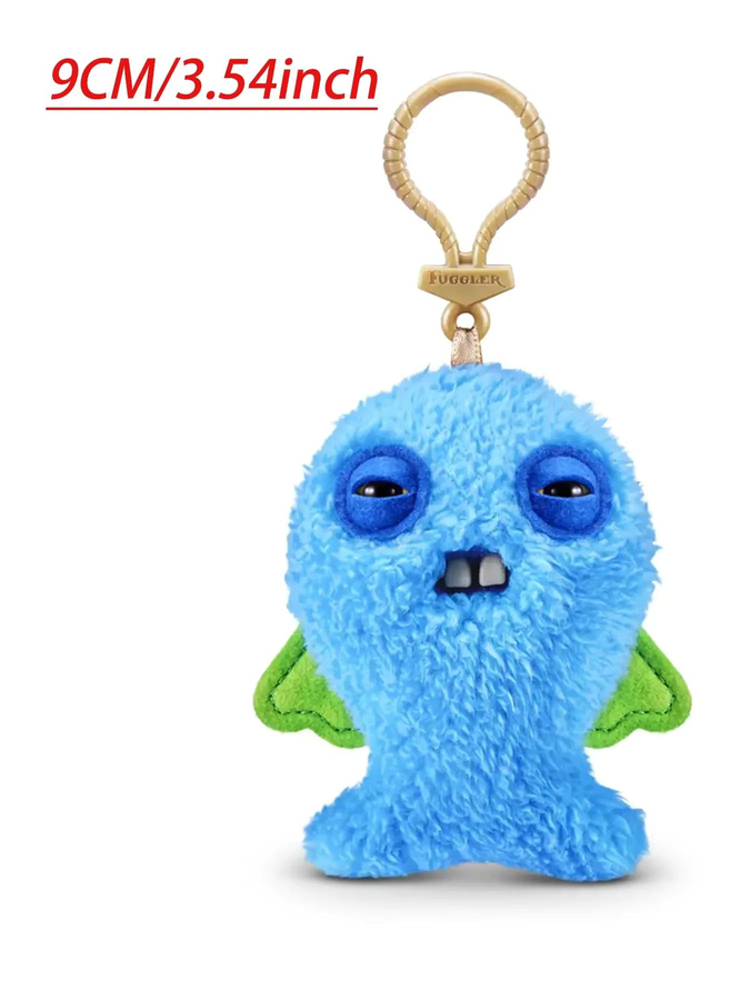 Fuggler Serie 5 Schlüsselanhänger, Plüschtiere, Einzelfigur - Bild 4