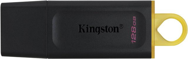 Kingston DataTraveler Exodia USB-A 3.2 Flashlaufwerk 128 GB Schwarz-Gelb - Bild 1