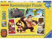 Ravensburger Kinderpuzzle Nintendo Super Mario Die Affen sind los! - Bild 1