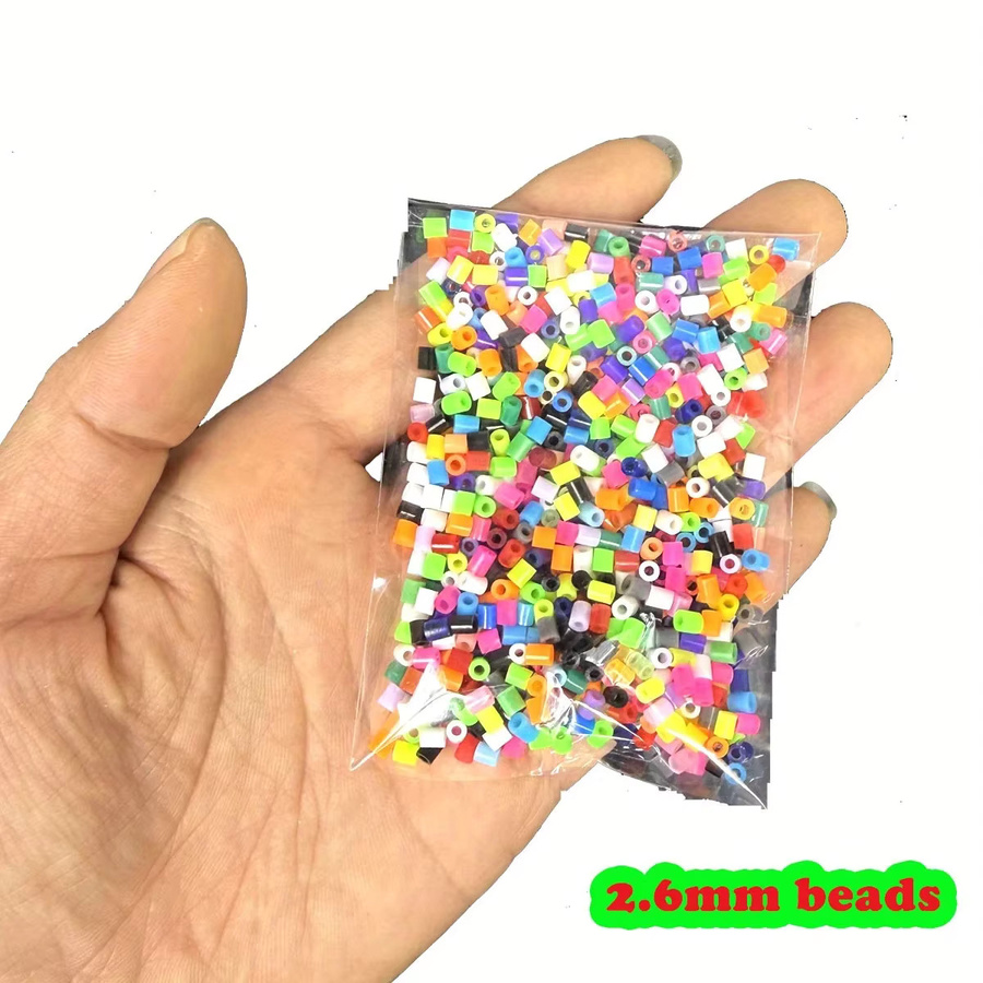 Hama Eisenperlen, Pixel-Puzzle, Nachfüllpack, Bunt / Mehrfarbig, Metall - Bild 3