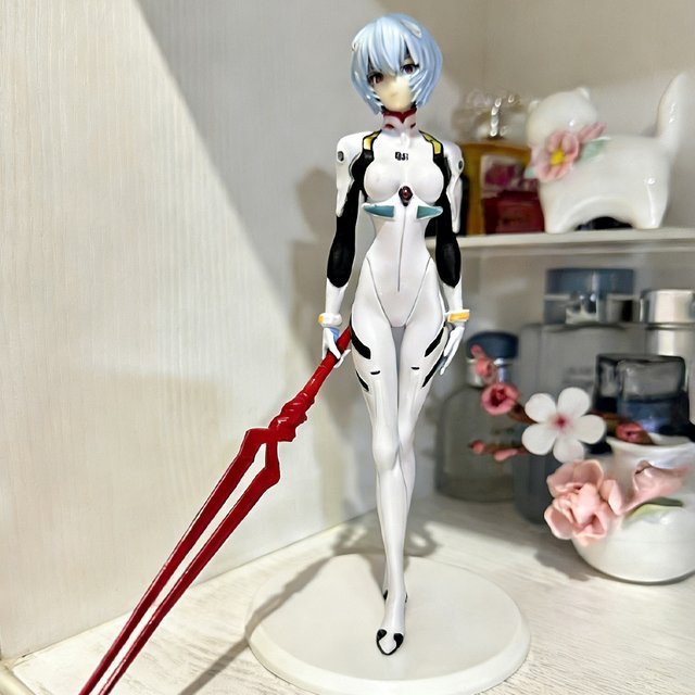 Bandai Neon Genesis Evangelion Eva Ayanami Rei, Actionfigur, Kunststoff - Bild 1